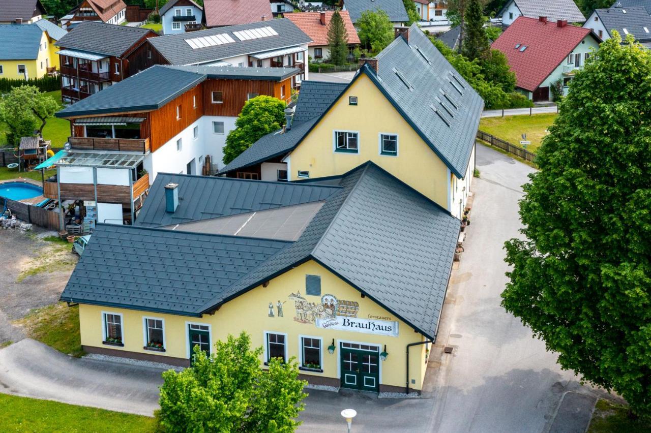 Naturparkresort Geoapartment Gams bei Hieflau Exterior foto