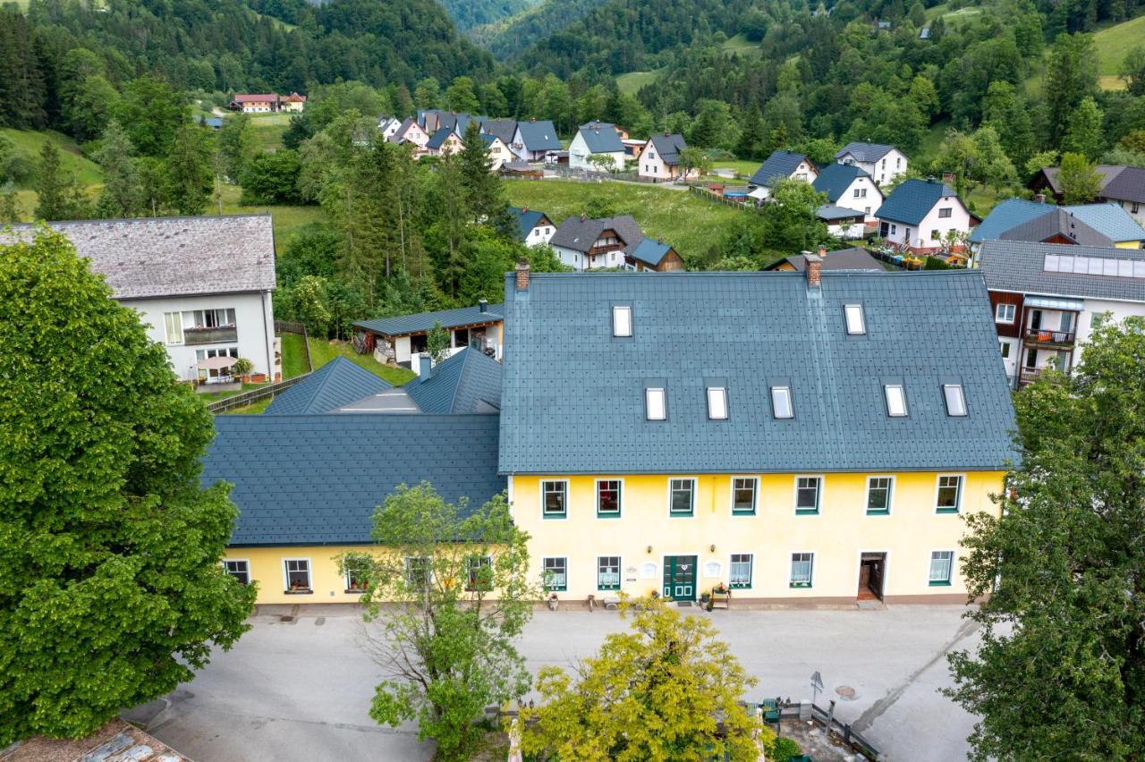 Naturparkresort Geoapartment Gams bei Hieflau Exterior foto
