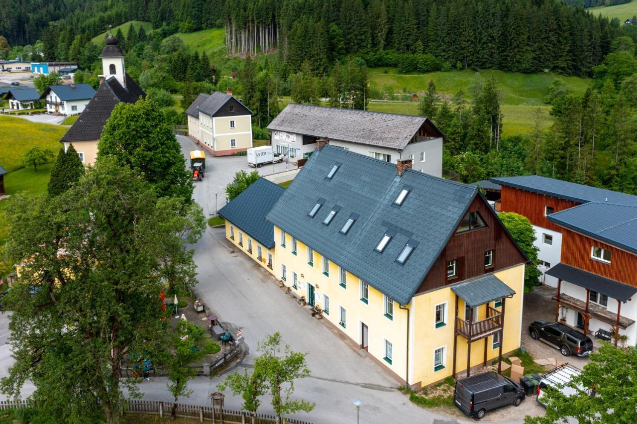 Naturparkresort Geoapartment Gams bei Hieflau Exterior foto